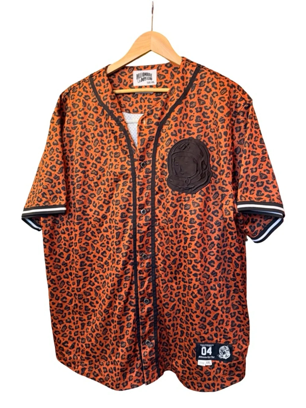 Billionaire Boys Club “Cheetah/Cinnamon” Jersey – XXL | 🐆 | #04 - Picture 6 of 16